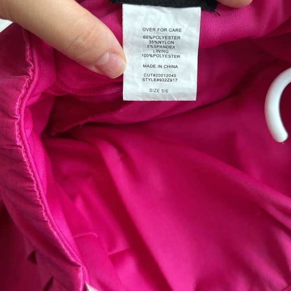 Juniors' Pleated Strapless High-Low Fit & Flare Dress Prom dress - Picture 4 of 10